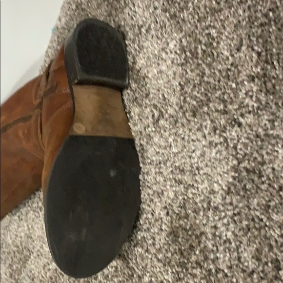 Anturo Chiang Brown Ladies boots size 7 1/2m - Picture 3 of 3